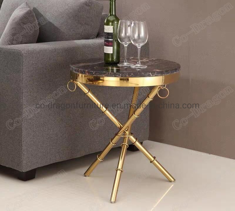 2021 Hot Selling Round Side Table End Table with Top