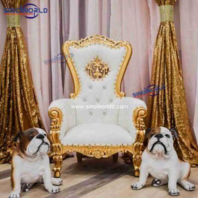 2020 Hot Sale Throne Chair for Kid Hotel Furniture and for Wedding Event Banquet