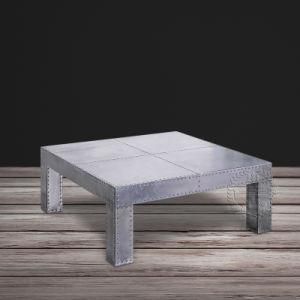 Aviator Aluminum Coffee Table