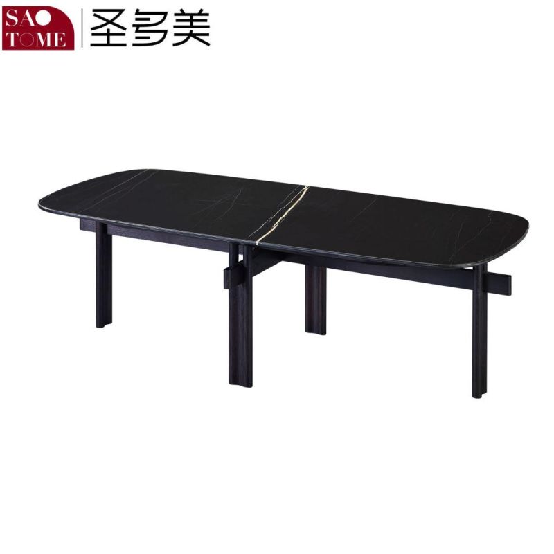 Modern High Fashion Living Room Furniture Marble Long Tea Table