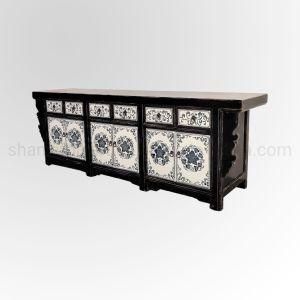 Chinese Antique Reproduction Furniture Lower Dresser TV Unit