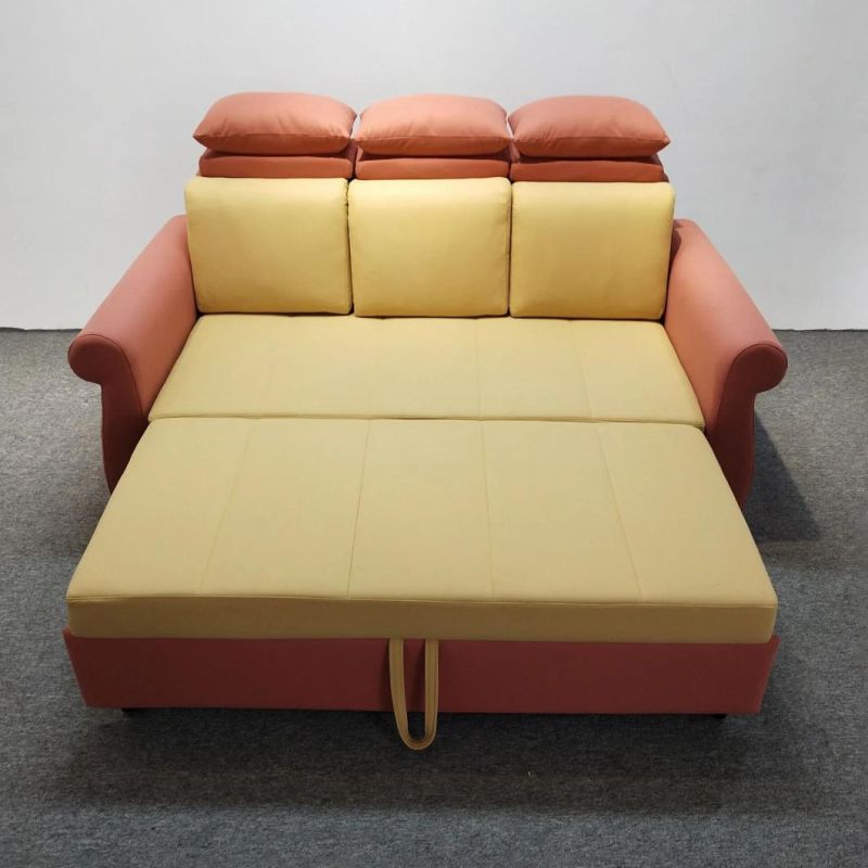 Factory Cheap Price Factory Sofabed Three Seater Pulling out Sofa Sleeper