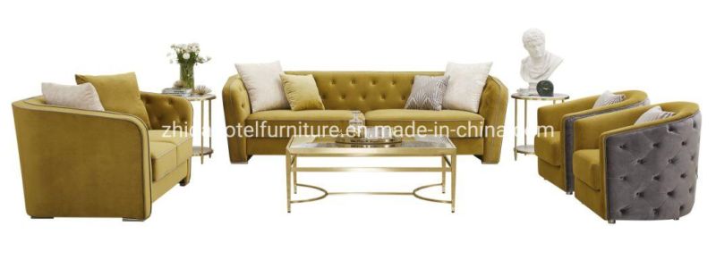 Living Room Furniture Modern Home Furniture Hotel Restaurant Sofa Set