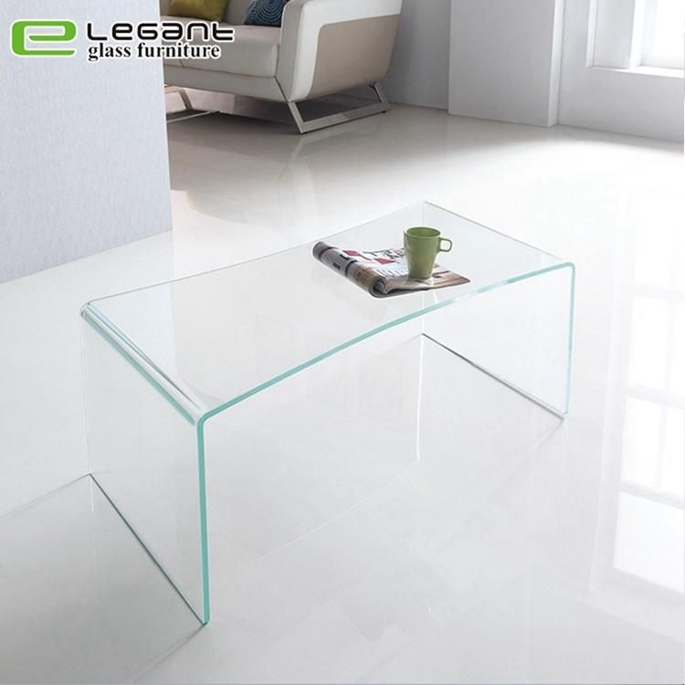 Home Furniture Glass Coffee Table