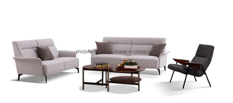 Modern Home Fabric L Shape Sofa