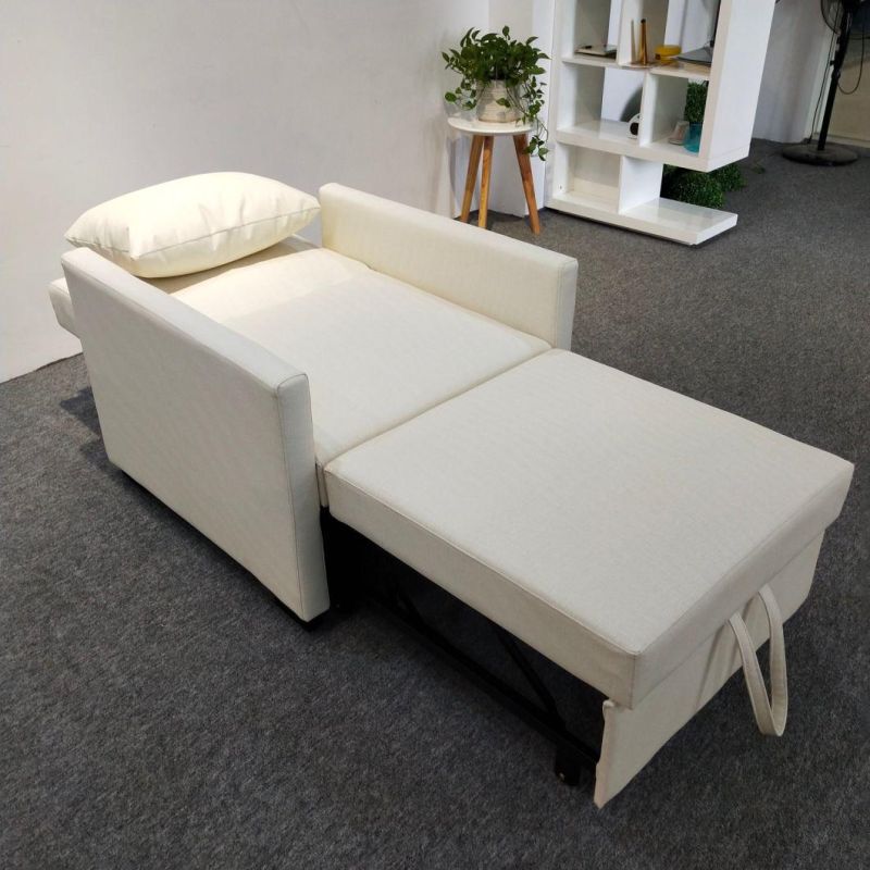 Durable Design Hospital Use Corner Sleeper Sofa Bed Foldable