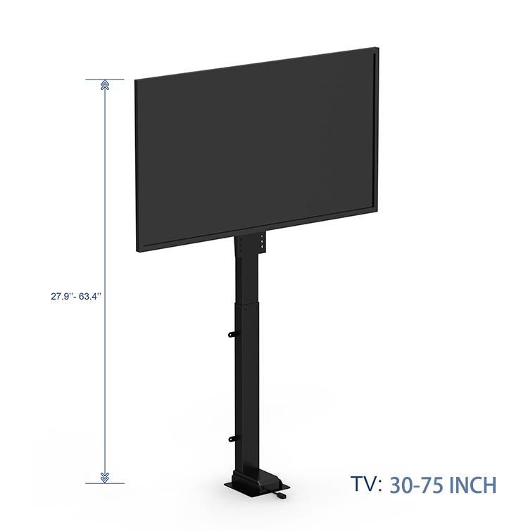 32 to 50 Inches Adjustable Height TV Stands Remote Control TV Stand Lift Motorized