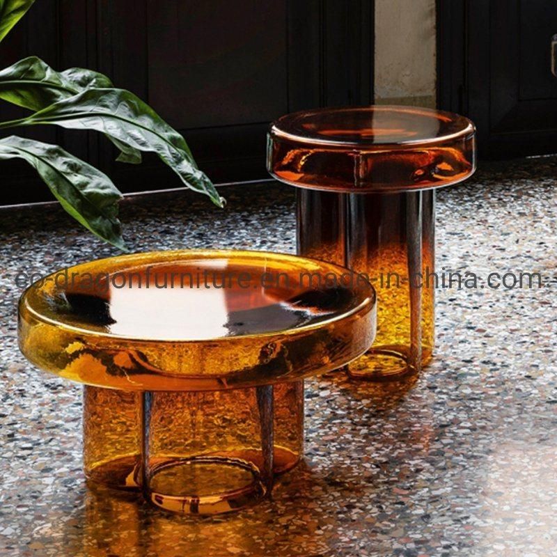 2022 New Design Glass Coffee Table for Living Room Furniture