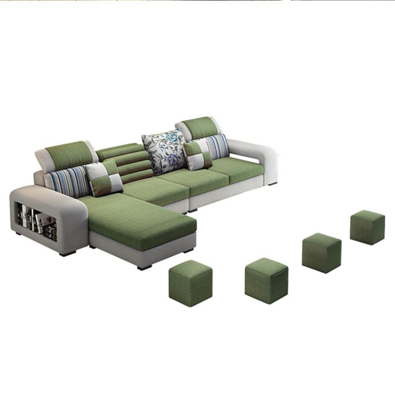 Wholesale Home Furniture Sectional 6-Seater Sofa Leisure Sectional