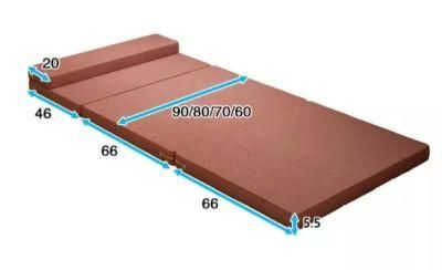 4 Folding Office Lunch Break Foam Mattress Can Be Customized as Request