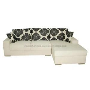 Modern Fabric Corner Sofa, Living Room Sofa (WD-6429)