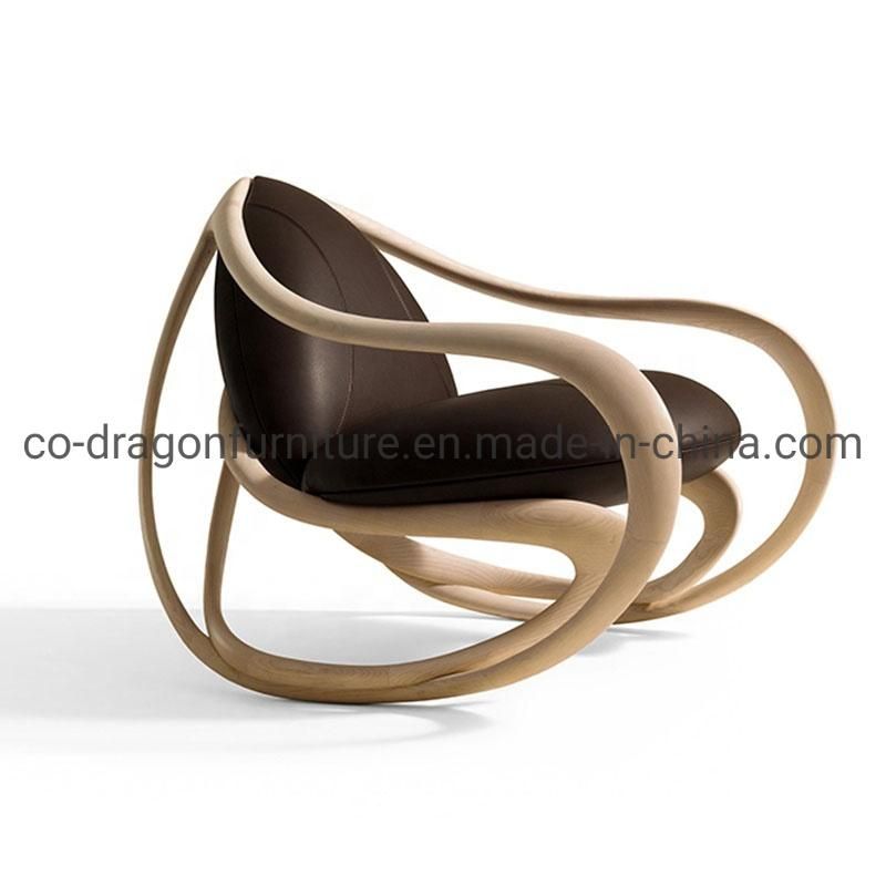 2022 New Design Wooden Living Room Chair for Home Furniture