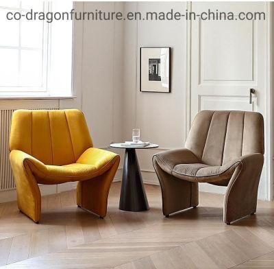 New Design Glass Plastic Leisure Sofa Chair for Home Furniture