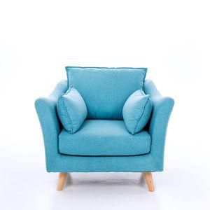 Modern Simple Fabric Sofa Single Sponge Sofa for Living Room Furniture