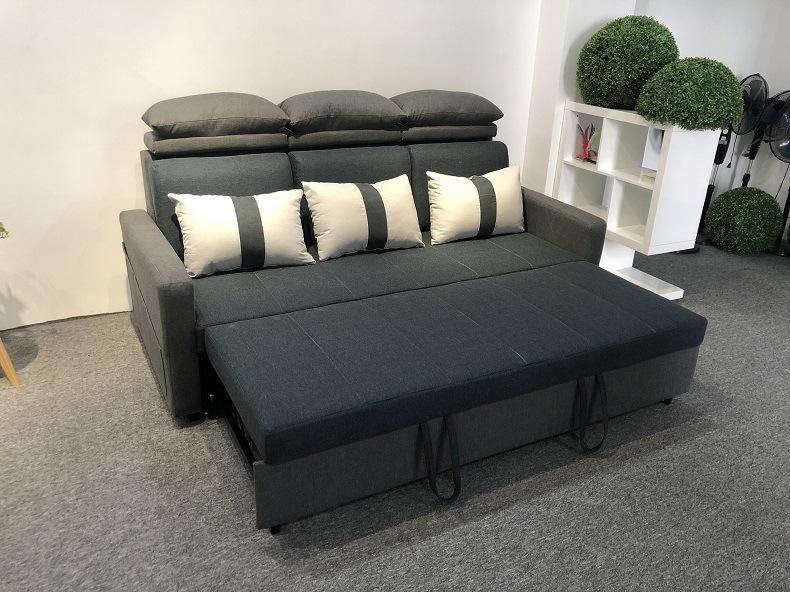 Corner Sofa Saving Space Folding Sofa Bed for Living Room