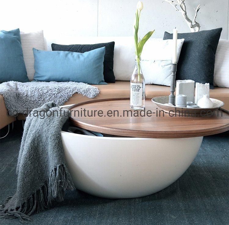 2021 New Design Plastic Coffee Table for Living Room Furniture