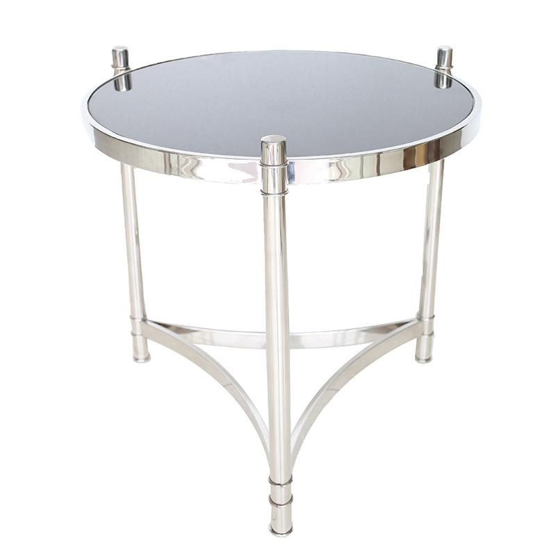 Coffee Table Relax Tea Tables with Stainless Steel Frame and Nature Marble Top