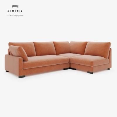 Hot Sectional Furniture Home Living Room Leisure Modern Sofa Set