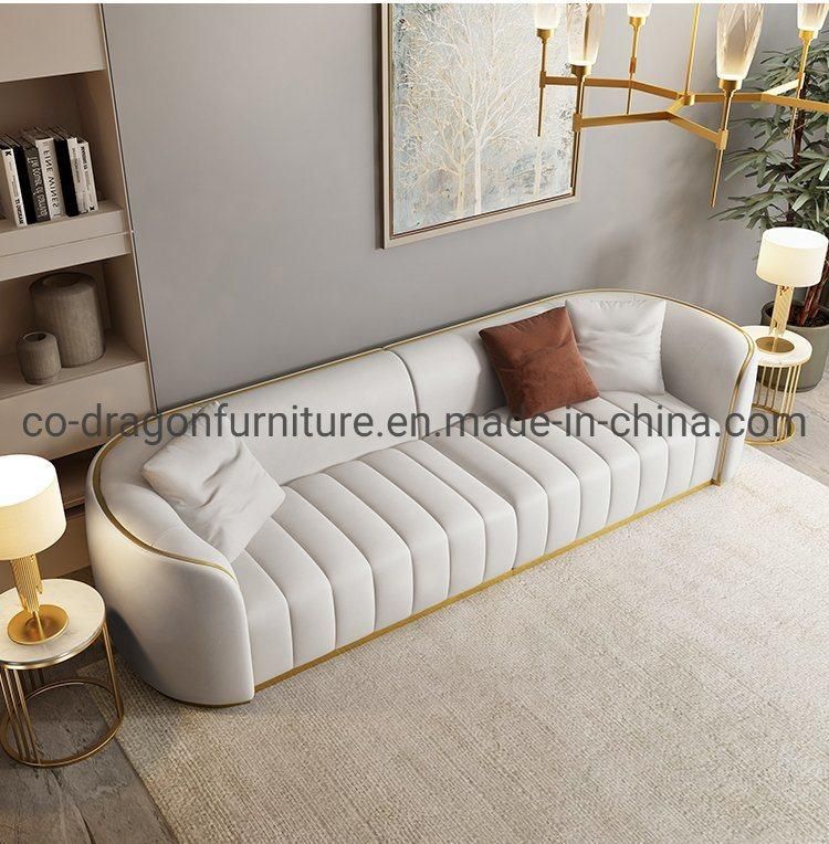 Itatian Style Luxury Living Room Furniture Sofa for Home Furniture