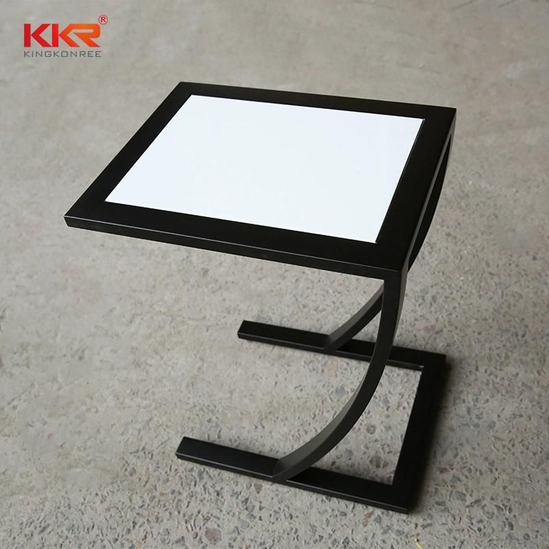 Factory Custom Unique Design Office Small Size Square Tables