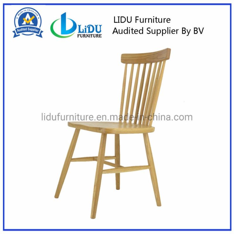 Indoor New Design Solid Wood Armchair Dining Chair for Sale