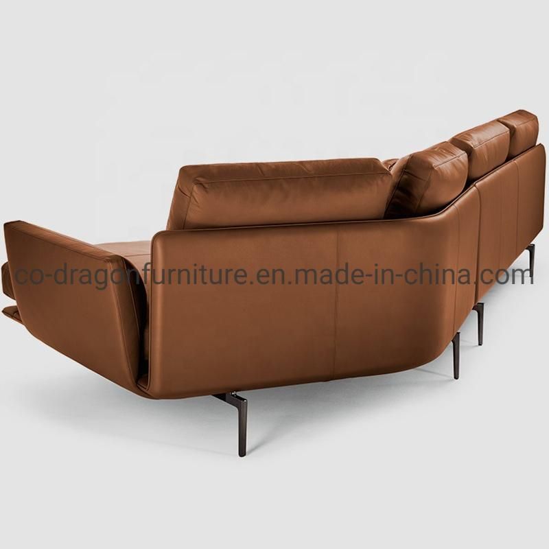 Luxury Fashion Leather Living Room Sofa for Living Room Furniture