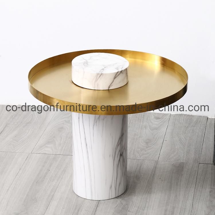 Modern Luxury New Design Marble Side Table for Home Furniture