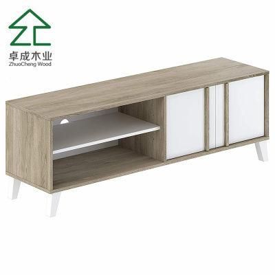 Wooden TV Stand TV Cabinet with Two Doors
