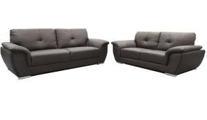 Living Room Leisure Sofa, Leather Sofa (WD-8161)