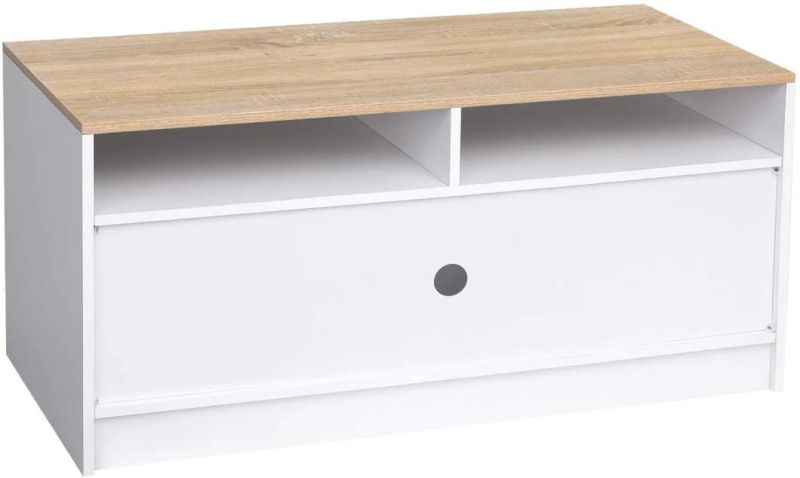 2 Drawer TV Cabinet with 5 Storage Units