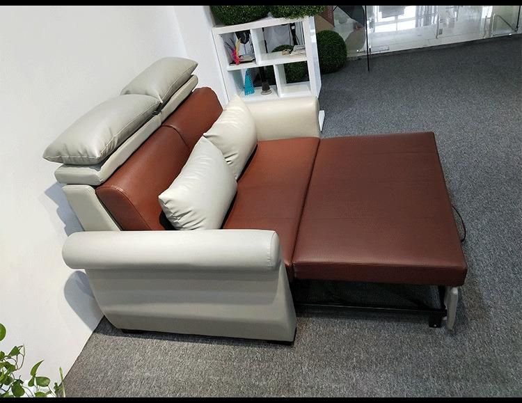 Folding Sofa Bed Dual-Use Small Apartment Living Room Multi-Functional Technology