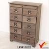 Home Solid Wood Craft Vintage Storage Cabinet