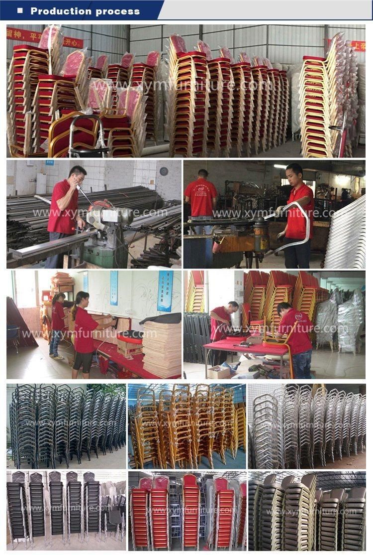 Wholesale Steel Stacking Metal Dining Chair