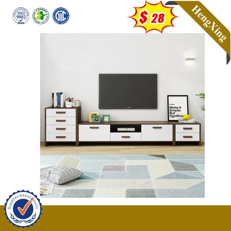 Wholesale Simple Wood White Tvstand with TV Storage (Hx-8nr0989)