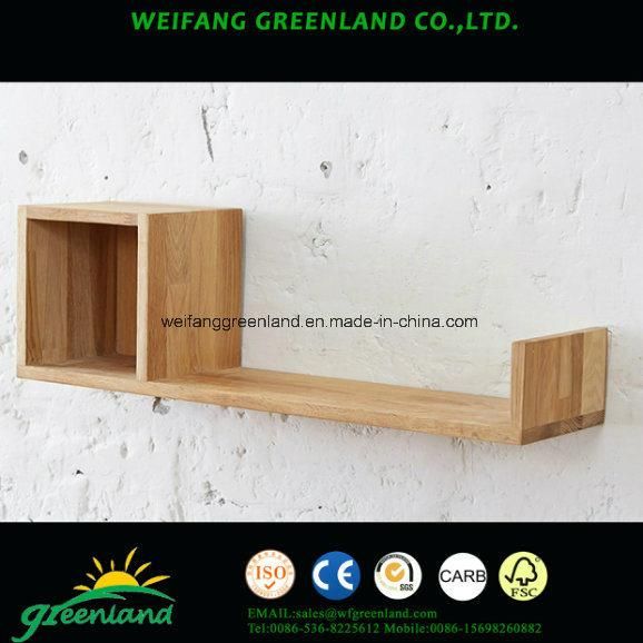 Modern Designed Wood Panels CD Rack