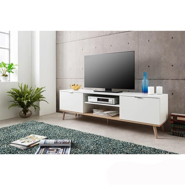 Luxury Low Prices Design Office Hotel Home Furniture Wood TV Stand