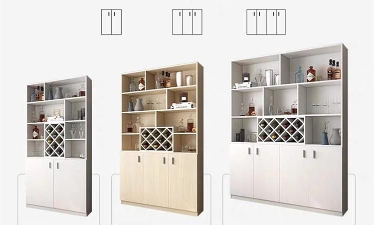 Nordic White Wine Cabinet Kitchen Cabinet for Home Living Room Furniture Cabinets