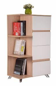 MDF Wood Cabinet with 4 Storage Drawer