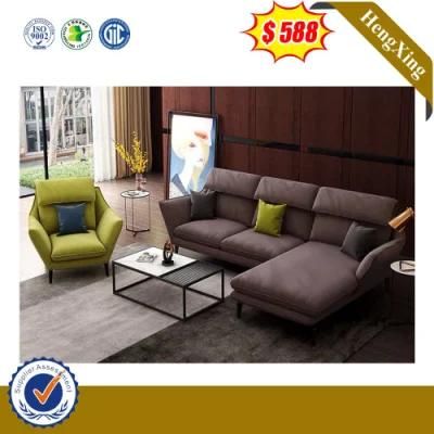 Nordic Hot Sell Curve Leisure Combination Morden Living Room Sofa