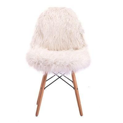 Velvet Chair Home Furniture Nordic Leisure Lazy Chair Backrest Modern Simple Outdoor Dining Upholstered Restaurant Dining Chair