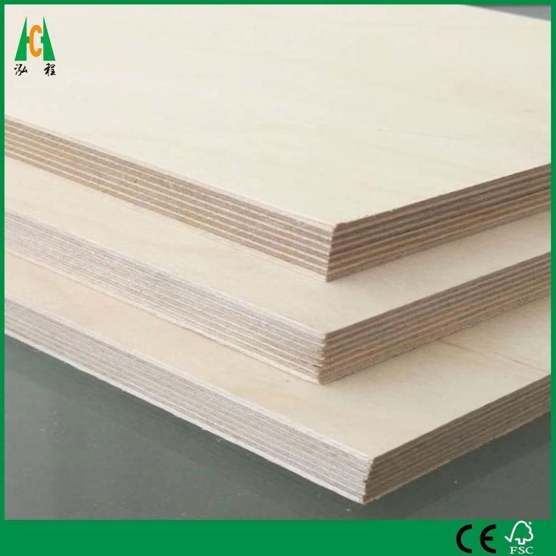 18mm Veneer Laminated Wood Furniture Plywood Board