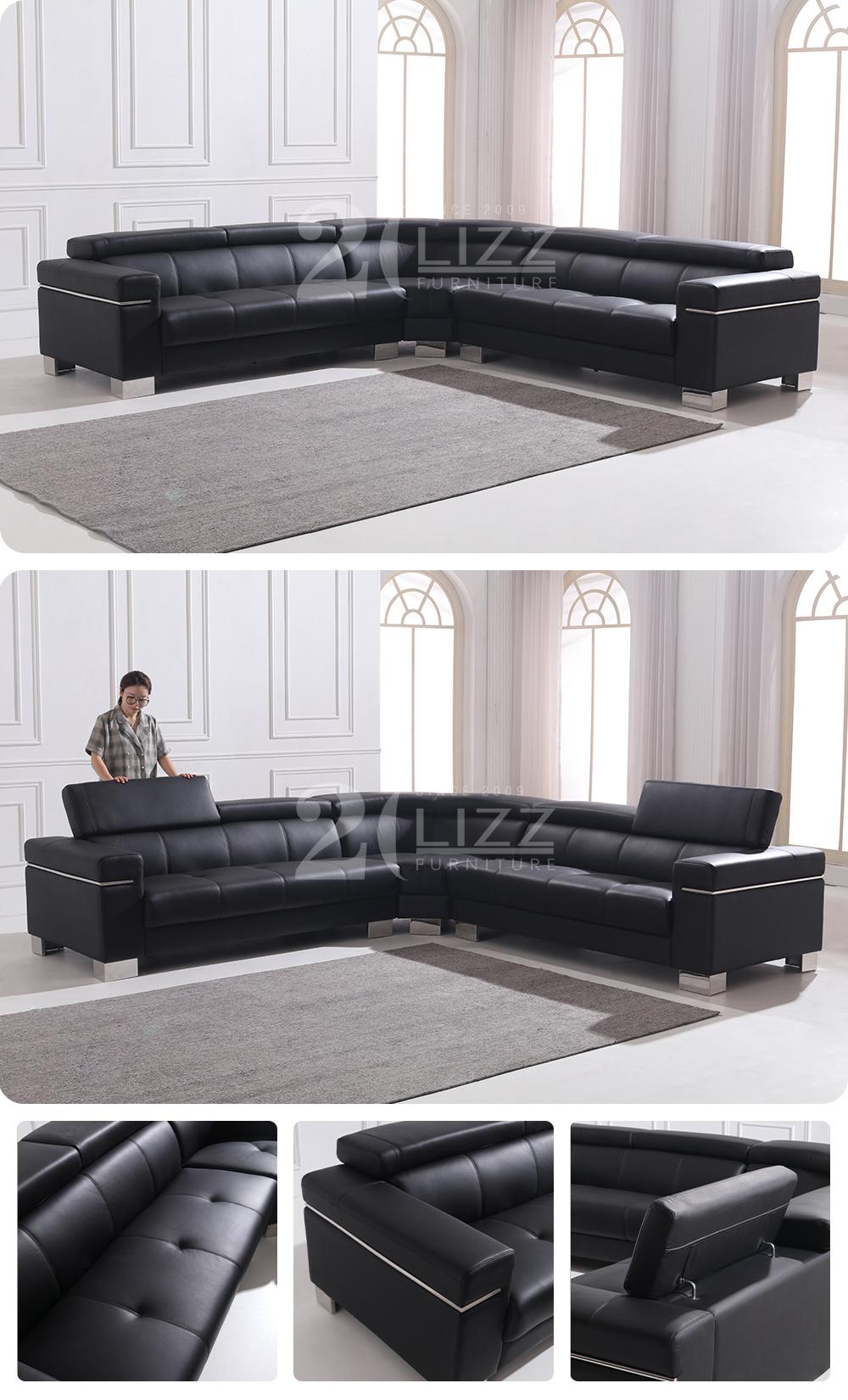 Corner Modern Home Furniture Lizz Brand Furniture in China