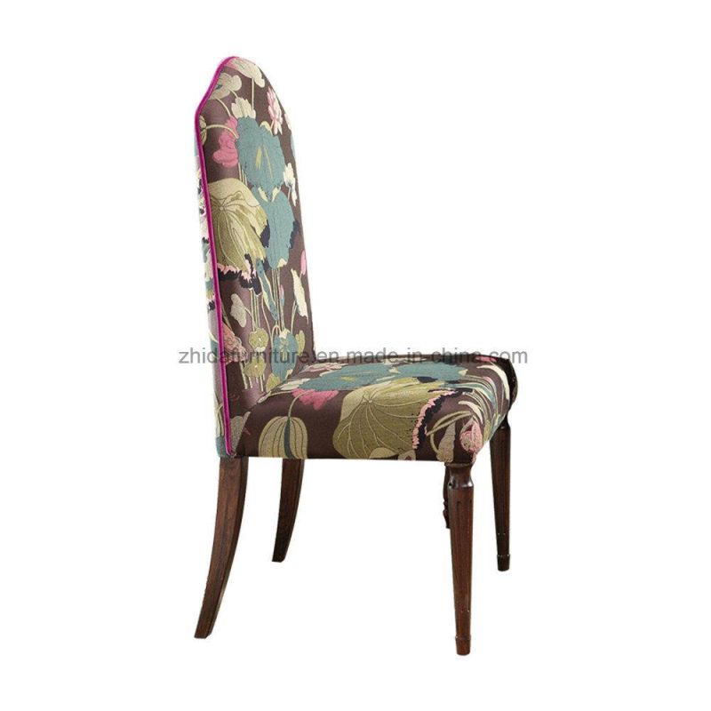 Modern Household Furniture Dining Chair/ Comfortable Arm Chair