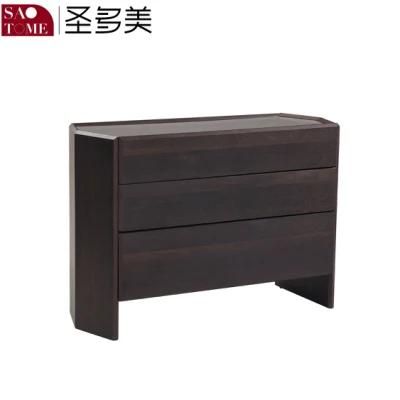 Luxury Wooden Console Table Side Cabinet Living Room Furniture Modern Storage Bedroom Drawer Chest Cabinet