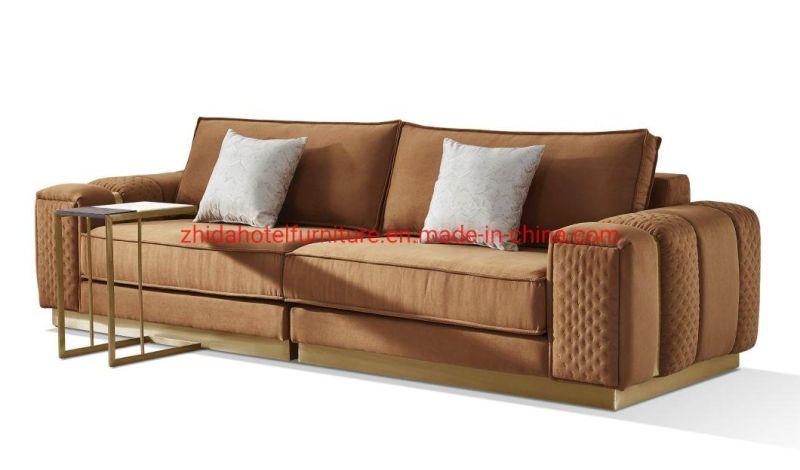 Modern Italian White Fabric Sectional Sofa Set Design Covers Sofa Sets