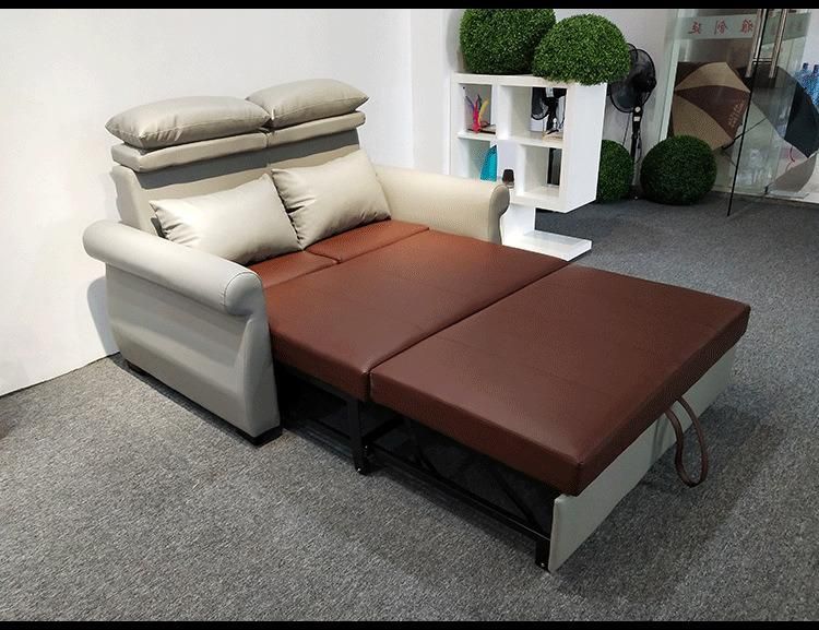 Folding Sofa Bed Dual-Use Small Apartment Living Room Multi-Functional Technology