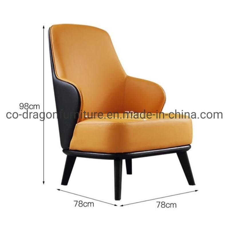 New Design Wooden Frame Lounge Chair for Living Room Furniture