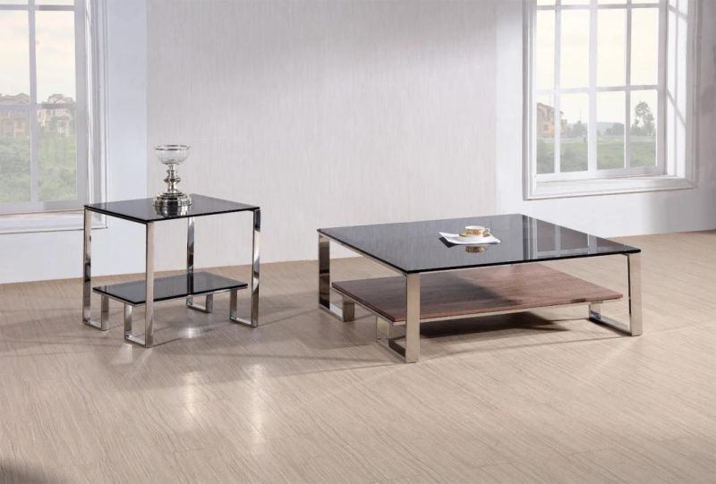 Modern Home Furniture Steel Coffee Table Round