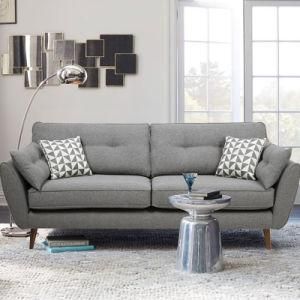 Modern Home Italian Fabric Sofa Set for Living Room