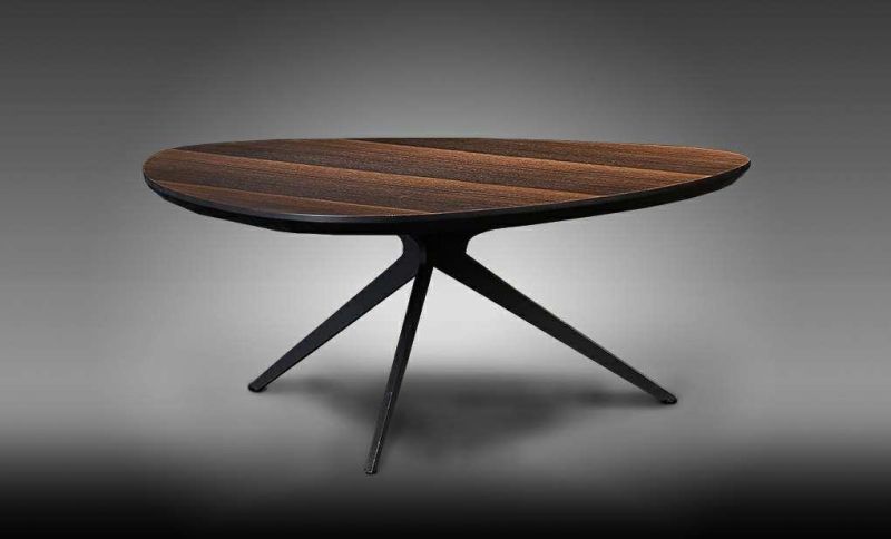 CT71A Wooden Coffee Table, Latest Design Coffee Table Eucalyptus Color, Italian Design Living Room, Home and Hotel Furniture Customized